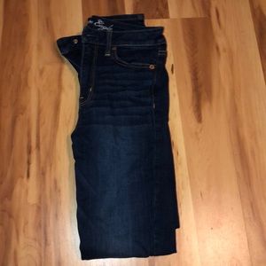 AMERICAN EAGLE ‘77 High Rise Jeans Size:6 Stretch